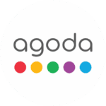 Agoda logo.