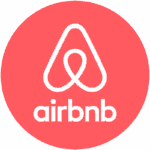 Airbnb logo.
