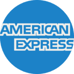 American Express logo.