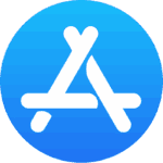 App store logo.