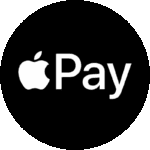Apple Pay logo.