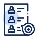 Contact management icon