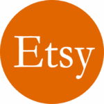 Etsy logo.