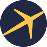 Expedia logo.
