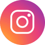 Instagram circle logo icon.