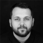 Joshua Griffin headshot photo.