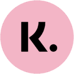 Klarna logo.