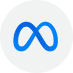 Meta logo.
