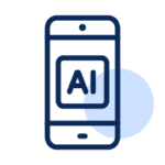 Mobile app icon