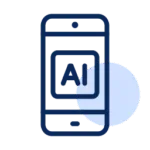 Mobile app icon