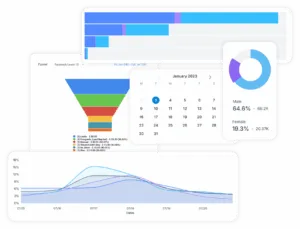 Complete overview showcasing entire payment solutions software dashboard.