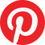 Pintrest logo.