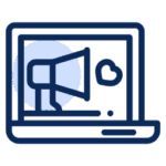 Social media planner icon