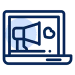 Social media planner icon