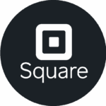 Square payments logo.