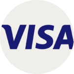 Visa logo.