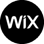 Wix logo.