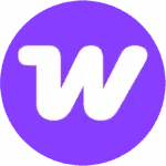 WooCommerce purple circle logo icon.