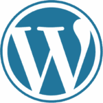Wordpress logo.