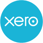 Xero accounting circle logo icon.