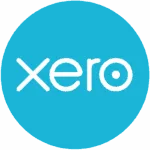 Xero accounting circle logo icon.