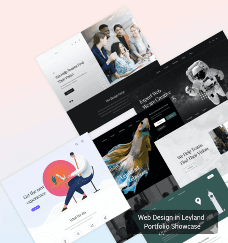 Leyland web design portfolio